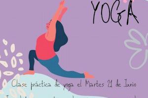 El Centro de Recursos Juveniles ‘Los Molinos’ acoge el Día Internacional del Yoga