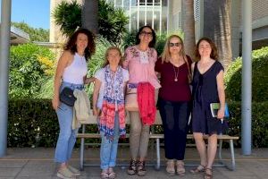 El IES Federica Montseny recibe la visita de dos profesoras de Creta