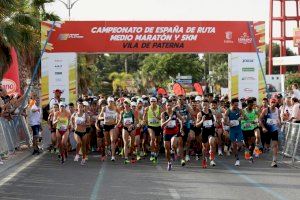 Paterna, epicentro del running con el Campeonato de España de Media Maratón y 5k