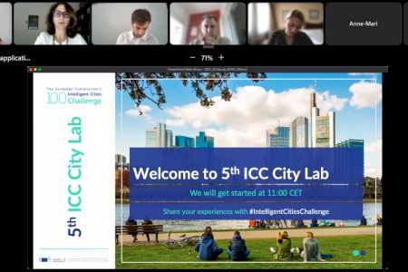 Alcoi participa en una trobada junt amb altres ciutats europees de l’Intelligent Cities Challenge (ICC)