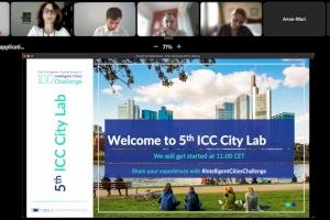 Alcoy participa en un encuentro junto a otras ciudades europeas del Intelligent Cities Challenge (ICC)