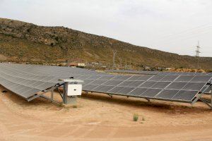 Se presenta Salinetes I, la primera planta solar fotovoltaica asentada en Novelda