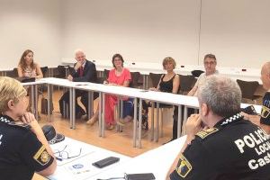 Castelló i Logronyo intercanvien experiències en matèria d’igualtat i seguretat ciutadana