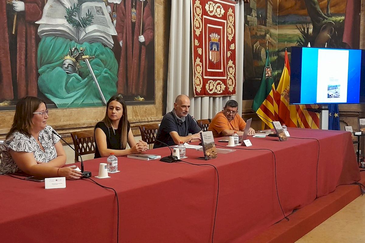 La Diputación de Castellón presenta el libro ‘Els Ports: franquisme i repressió, ciutadania i memòria’, de Juan Luis Porcar
