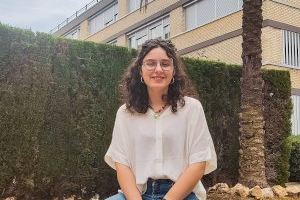 La estudiante de la Universitat de València Anna Garrigues gana una beca internacional de Óptica y Fotónica