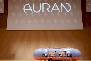 Hyperloop UPV presenta Auran, su primer vehículo capaz de levitar