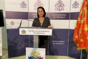 La alcaldesa de Orihuela anuncia que se externalizará la conformación del presupuesto municipal