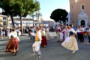 Benetússer vuelve a celebrar sus Fiestas Mayores con la participación de decenas de entidades y asociaciones locales