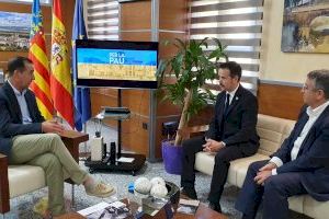 El Consul de Ucrania en Valencia y el alcalde de Riba-Roja abren nuevas vías de cooperación
