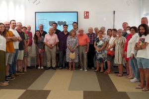 La Vila inaugura la sala polivalente 'Kilómetro lanzado' en la Biblioteca Municipal Cristóbal Zaragoza