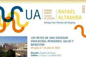 La UA analitza com es pot dissenyar un pla de pensions sostenible i un sistema sanitari d’alta qualitat