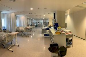 El hospital de Gandia amplía el horario de la unidad de Recuperación PostAnestésica a las 24 horas