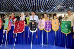 Barcala se suma al júbilo de la hoguera Florida-Portazgo que recoge 22 banderines durante la Entrega de Premios