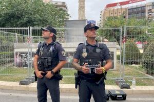 Alicante consigue celebrar unas Hogueras sin macrobotellones