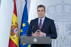 Pedro Sánchez anuncia una bajada del IVA de la luz del 10% al 5% para contener la factura