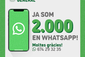 Más de 2.000 vecinos de Museros reciben información a través del WhatsApp municipal