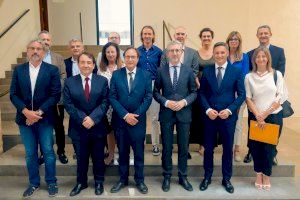 Arcadi España toma el relevo de Soler como presidente del Comité Organizador de Forinvest