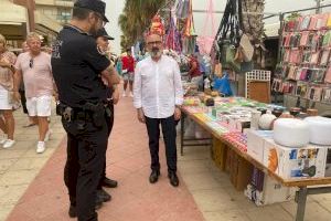 Orihuela regulariza el mercadillo artesanal de Aguamarina
