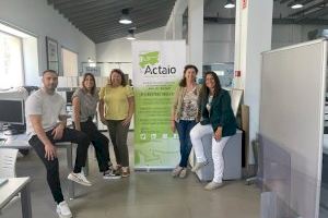 El nuevo equipo Actaio se presenta en Alcoy al Consejo Rector del Pacto