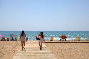Sol y calor en la Comunitat Valenciana por la víspera de San Juan