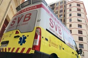 Fallece un hombre tras sufrir un accidente de coche en Valencia
