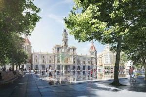 Les cinc propostes finalistes de la futura plaça de l'Ajuntament s'exposen al públic