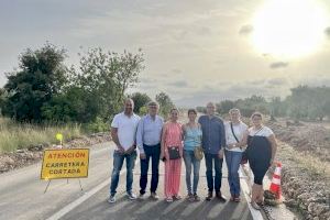 Besalduch reivindicar la construcción de la pasarela de Sant Rafael del Riu como una “importante mejora en la seguridad de los peatones”