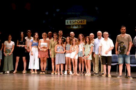 La Pobla de Vallbona celebra la XVII edició dels Premis de l’Esport