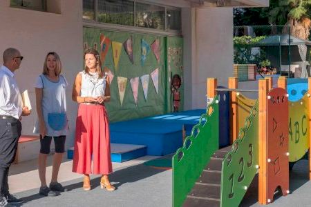 Renovación integral del área infantil en la EIM El Tossalet