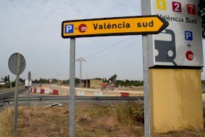 La Generalitat acabará las obras de mejora de acceso al aparcamiento disuasorio y las instalaciones de València Sud de Metrovalencia