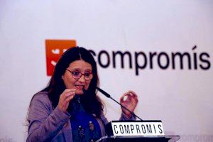 Mónica Oltra renuncia oficialmente al acta de diputada en les Corts