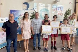 Tres alumnos del colegio Ágora Lledó International School han sido premiados en el Concurso Nacional de Dibujo de la Federación de Áridos