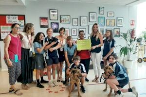 Charlas de concienciación y exhibiciones caninas en Elian’s British School