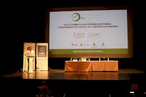 La tercera jornada del Ciclo Formativo en Economía Sostenible y Responsabilidad Social de la Empresa Valenciana continúa en Sagunto