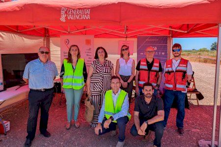 El Ayuntamiento de Sagunto acoge una demostración del uso de la tecnología 5G para emergencias
