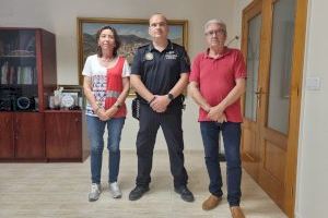 Rubén Fortea, nuevo jefe de la Policía Local de Loriguilla