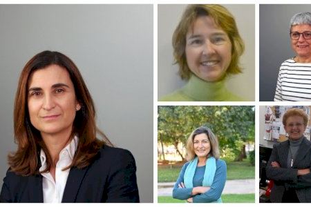68 investigadoras de la Universitat Politècnica de València, entre las científicas más destacadas de España