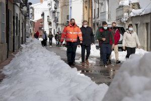 El Govern subvenciona a la Diputació de Castelló amb més de 2,5 milions d'euros per a arreglar les carreteres afectades per la borrasca