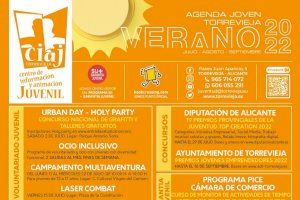 Torrevieja presenta su agenda joven "Verano 2022"
