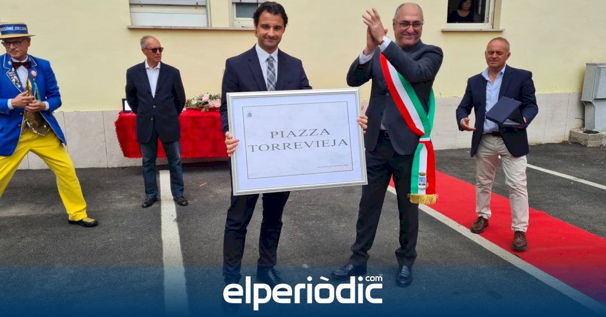 Torrevieja ha già una piazza in Italia