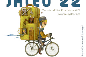 JALEO irrumpe este julio en València como motor dinamizador de la lectura infantil y juvenil