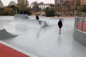 El Gulliver estrenarà nou skatepark després de la seua remodelació integral