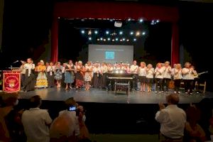 Éxito artístico y de público en la gala anual de la Asociación de Mayores de El Campello