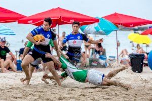 La Vila acogerá el sábado 2 de Julio el VI Costa Blanca Beach Rugby de Villajoyosa