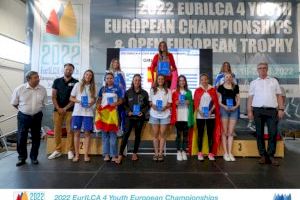 Adriana Castro 9ª en el Europeo y 10ª en la general en el Campeonato de Europa de ILCA 4 celebrado en Polonia