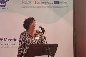 Carmen Beviá destaca el compromiso de la Generalitat con la ciencia como motor de cambio económico y de sostenibilidad