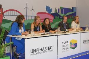 Castelló comparte en el Foro Urbano Mundial la gestión de la Agenda Urbana como ciudad piloto