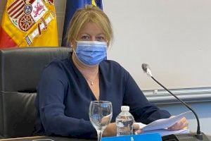 Ana Serna exige a Puig que ponga fin a su alicantefobia hídrica y que defienda el agua para el Vinalopó