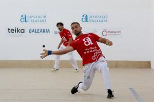 El Trofeu Diputació d'Alacant abre la temporada de verano en la pilota de élite