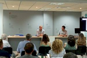 El conseller balear de Medio Ambiente y Territorio arropa a munícipes valencianos